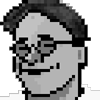 ICOn_portraits series (DESKTOP Icons),
 Mr. Linus Torvalds, Linux's inventor, 32x32icon, 2001