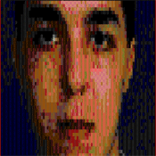 Yucef Merhi, Self-Portrait