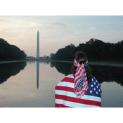 US Department of Art & Technology -
Virtual Voice of America
Blinded by patriotism.

Photo by Randall Packer
Jill Steinberg, Alto
